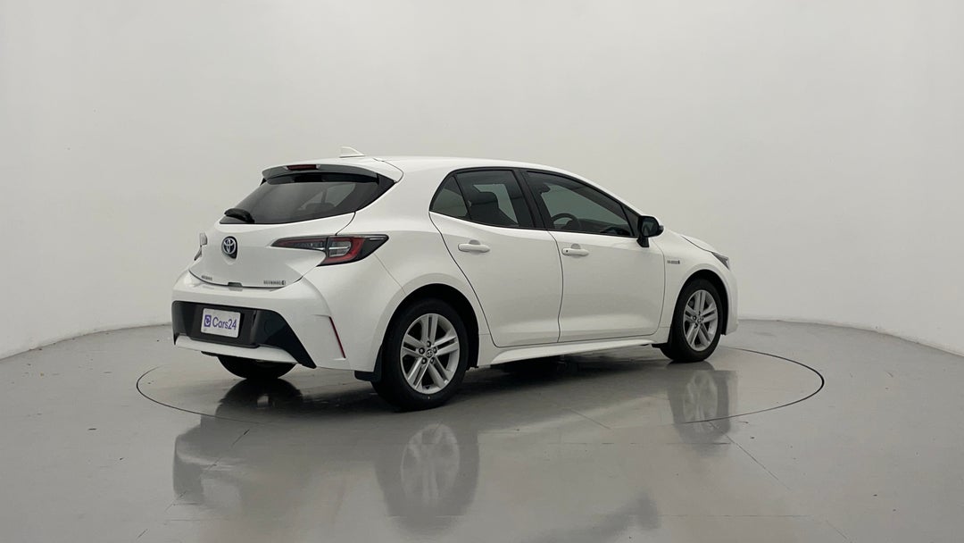 2021 Toyota Corolla Ascent Sport Hybrid, Automatic, 14957 km, Right Back Diagonal (45- Degree) View