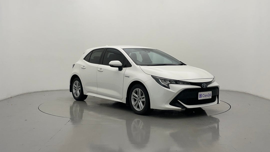 2021 Toyota Corolla Ascent Sport Hybrid, Automatic, 14957 km, Right Front Diagonal (45- Degree) View
