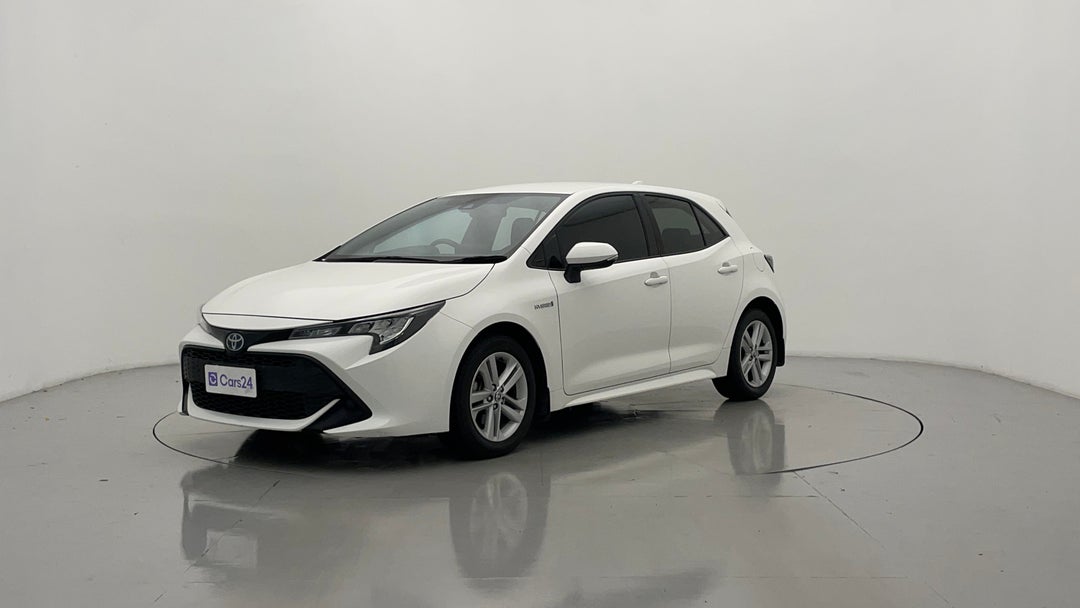 2021 Toyota Corolla Ascent Sport Hybrid, Automatic, 14957 km, Left Front Diagonal (45- Degree) View