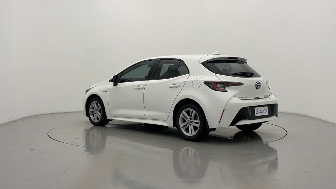 2021 Toyota Corolla Ascent Sport Hybrid, Automatic, 14957 km, Left Back Diagonal (45- Degree) View