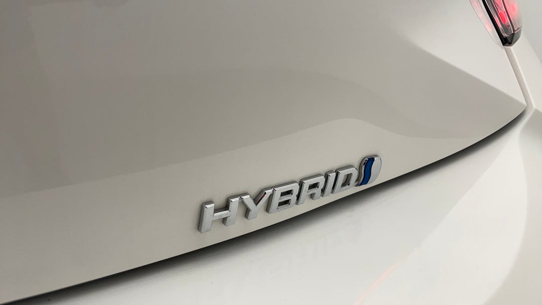 2021 Toyota Corolla Ascent Sport Hybrid, Automatic, 14957 km, Badge (Boot Right Side)