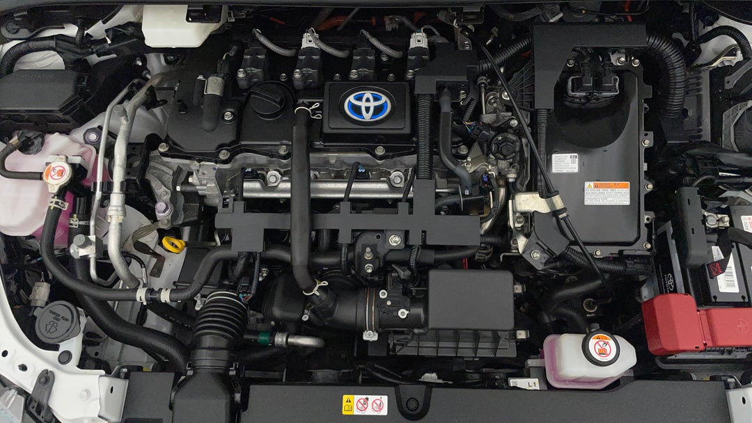 2021 Toyota Corolla Ascent Sport Hybrid, Automatic, 14957 km, Open Bonnet (Engine)