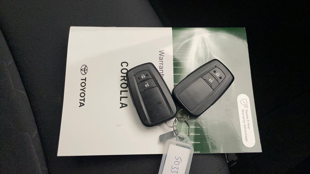 2021 Toyota Corolla Ascent Sport Hybrid, Automatic, 14957 km, Key Close-up