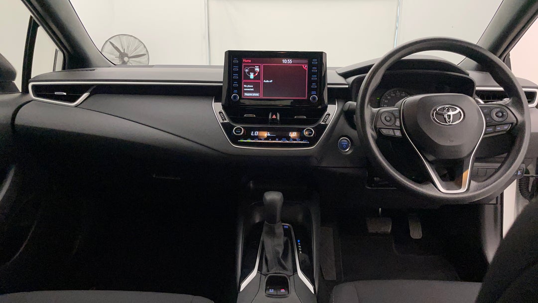 2021 Toyota Corolla Ascent Sport Hybrid, Automatic, 14957 km, Dashboard View