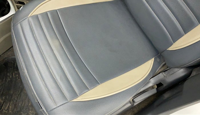 2019 Maruti Alto K10 VXI, Petrol, Manual, 34,845 km, Front left seat (passenger seat) - Cover slightly torn
