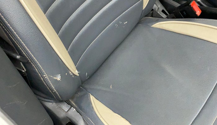 2019 Maruti Alto K10 VXI, Petrol, Manual, 34,845 km, Driver seat - Cover slightly torn