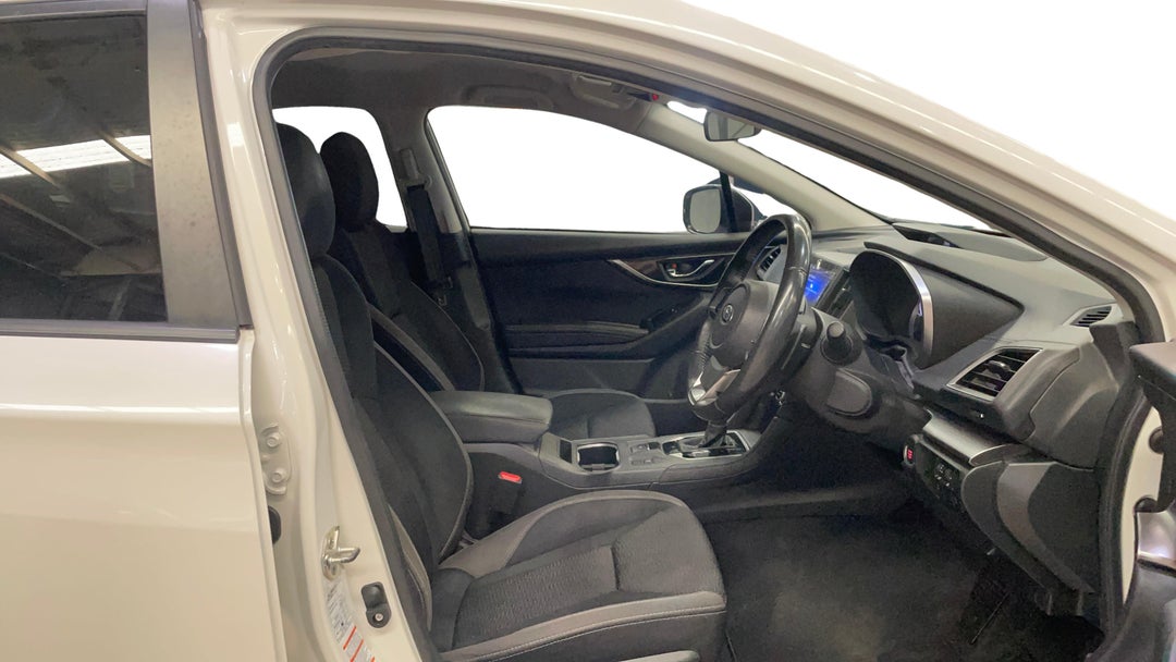 Right Side Front Door Cabin View