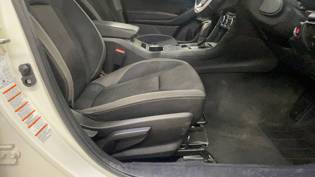 Drivers Side Adjustment Panel