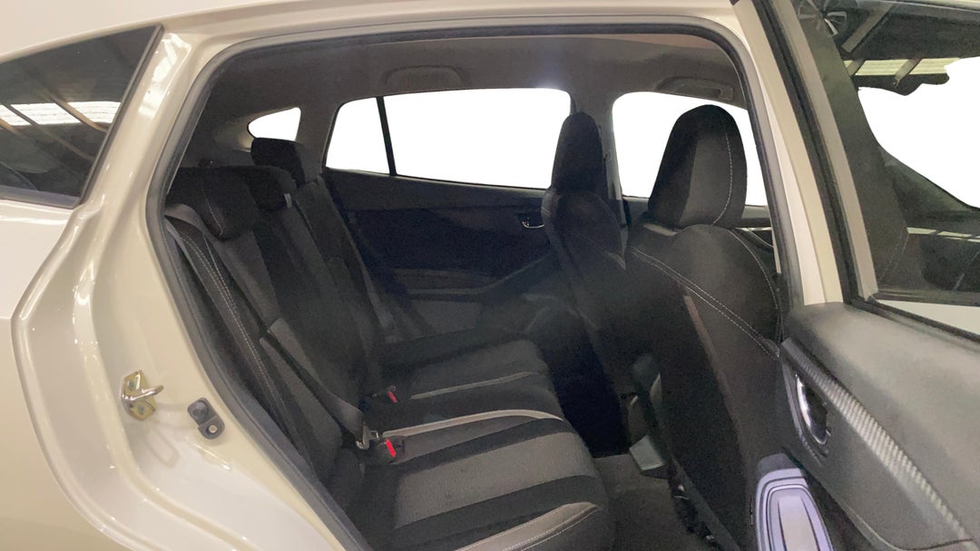 Right Side Rear Door Cabin View