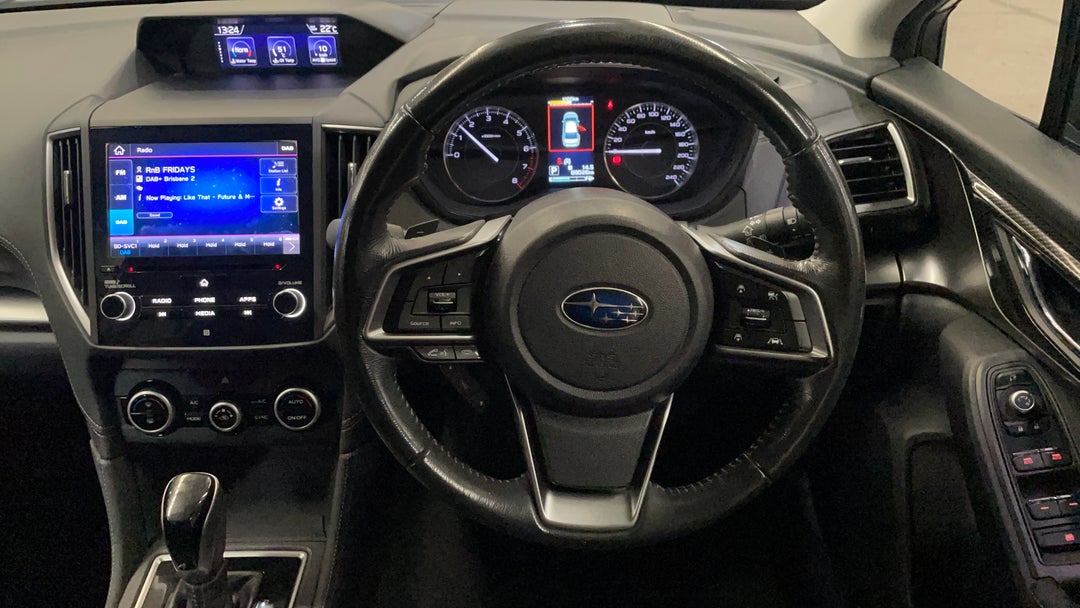 Steering Wheel Close-up