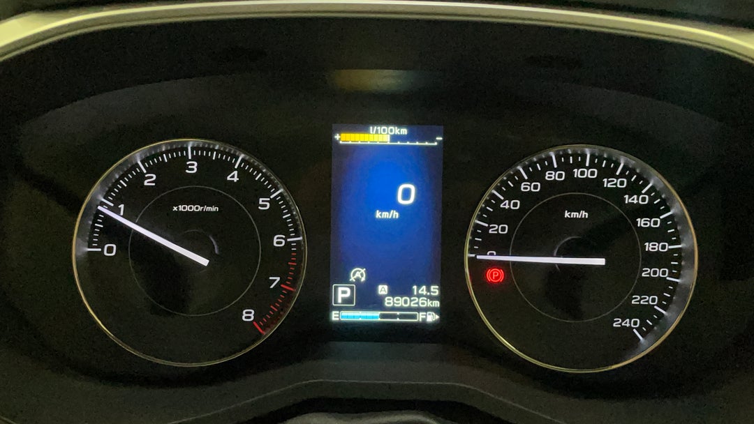 Odometer View