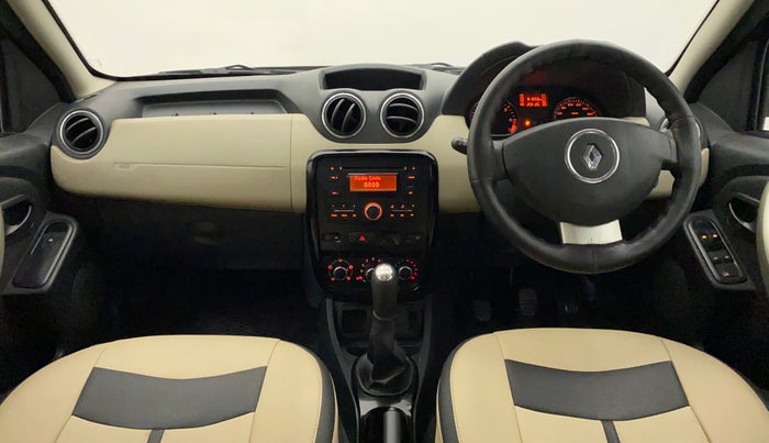 2014 Renault Duster RXL PETROL, Petrol, Manual, 61,855 km, Dashboard