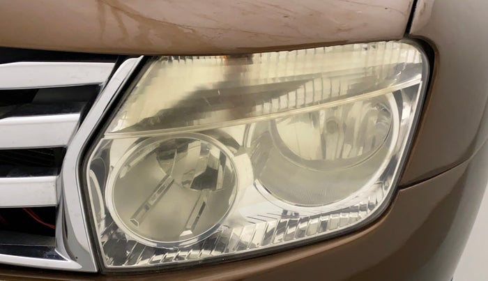 2014 Renault Duster RXL PETROL, Petrol, Manual, 61,855 km, Left headlight - Faded