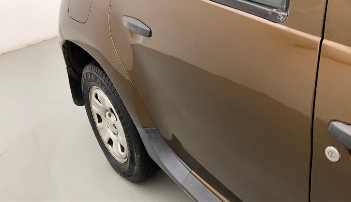 2014 Renault Duster RXL PETROL, Petrol, Manual, 61,855 km, Right rear door - Paint has faded