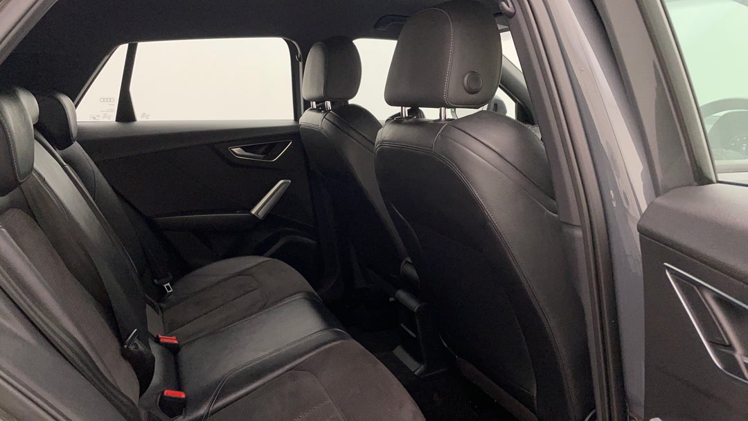 Right Side Rear Door Cabin View