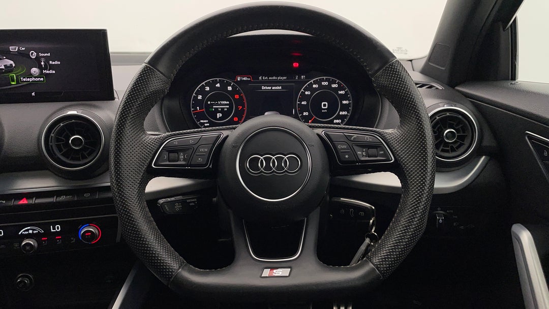 Steering Wheel Close-up