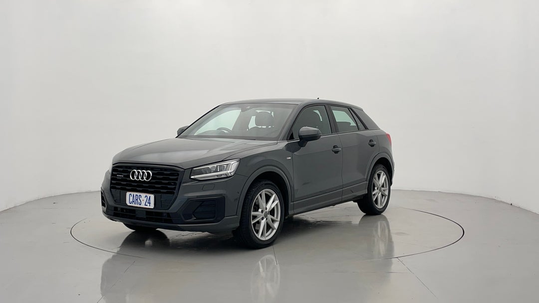 Left Front Diagonal (45- Degree) View