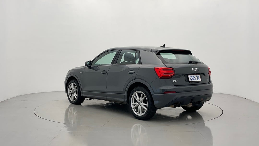 Left Back Diagonal (45- Degree) View