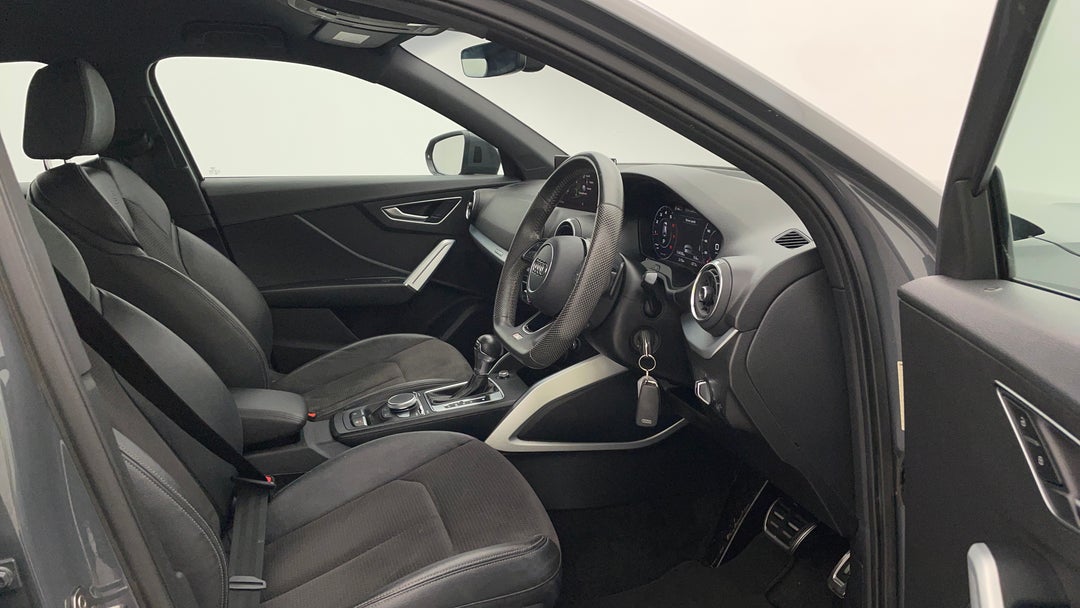 Right Side Front Door Cabin View