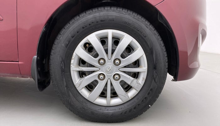 2015 Hyundai i10 SPORTZ 1.1 IRDE2, Petrol, Manual, 54,886 km, Right Front Wheel