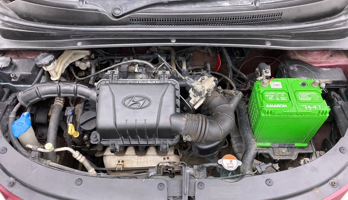 2015 Hyundai i10 SPORTZ 1.1 IRDE2, Petrol, Manual, 54,886 km, Open Bonet