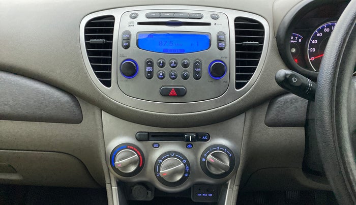 2015 Hyundai i10 SPORTZ 1.1 IRDE2, Petrol, Manual, 54,886 km, Air Conditioner