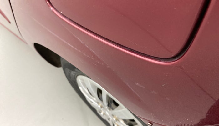 2015 Hyundai i10 SPORTZ 1.1 IRDE2, Petrol, Manual, 54,886 km, Left quarter panel - Slightly dented