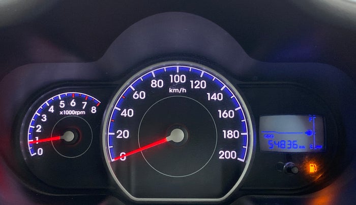 2015 Hyundai i10 SPORTZ 1.1 IRDE2, Petrol, Manual, 54,886 km, Odometer Image