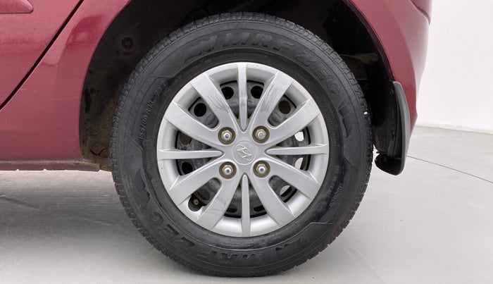 2015 Hyundai i10 SPORTZ 1.1 IRDE2, Petrol, Manual, 54,886 km, Left Rear Wheel