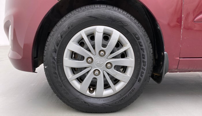 2015 Hyundai i10 SPORTZ 1.1 IRDE2, Petrol, Manual, 54,886 km, Left Front Wheel