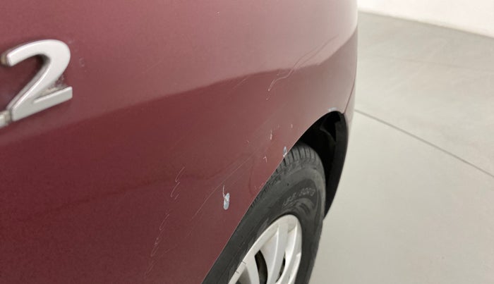 2015 Hyundai i10 SPORTZ 1.1 IRDE2, Petrol, Manual, 54,886 km, Right fender - Slightly dented