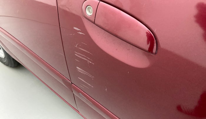 2015 Hyundai i10 SPORTZ 1.1 IRDE2, Petrol, Manual, 54,886 km, Driver-side door - Minor scratches