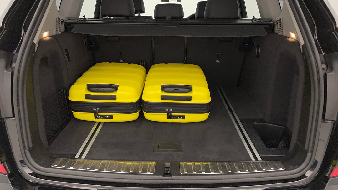 2017 BMW X3 Xdrive 20i, Automatic, 94859 km, Boot Inside View with Luggage