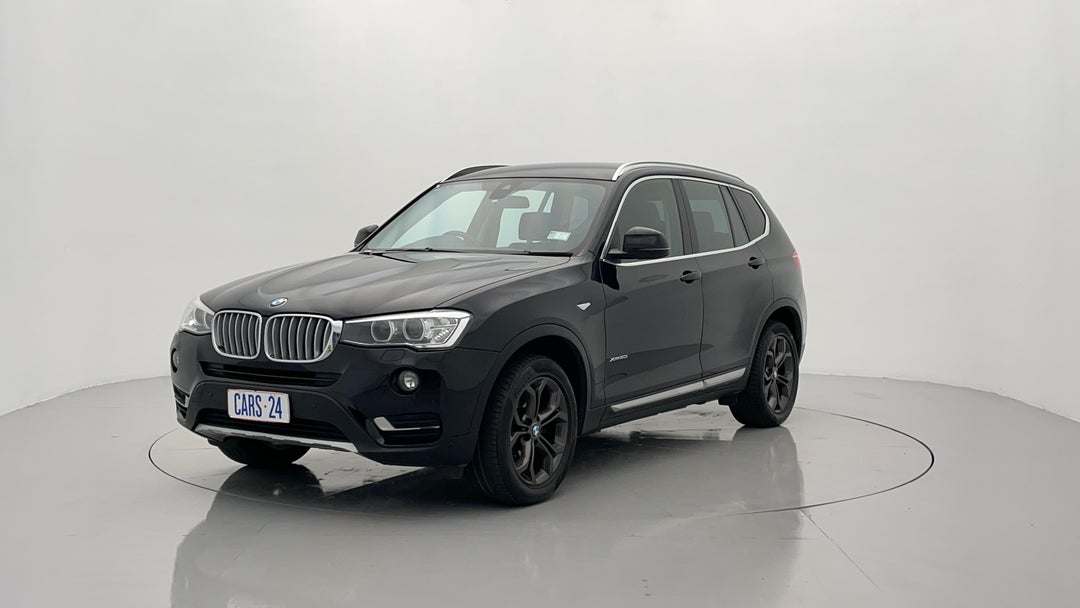 2017 BMW X3 Xdrive 20i, Automatic, 94859 km, Left Front Diagonal (45- Degree) View