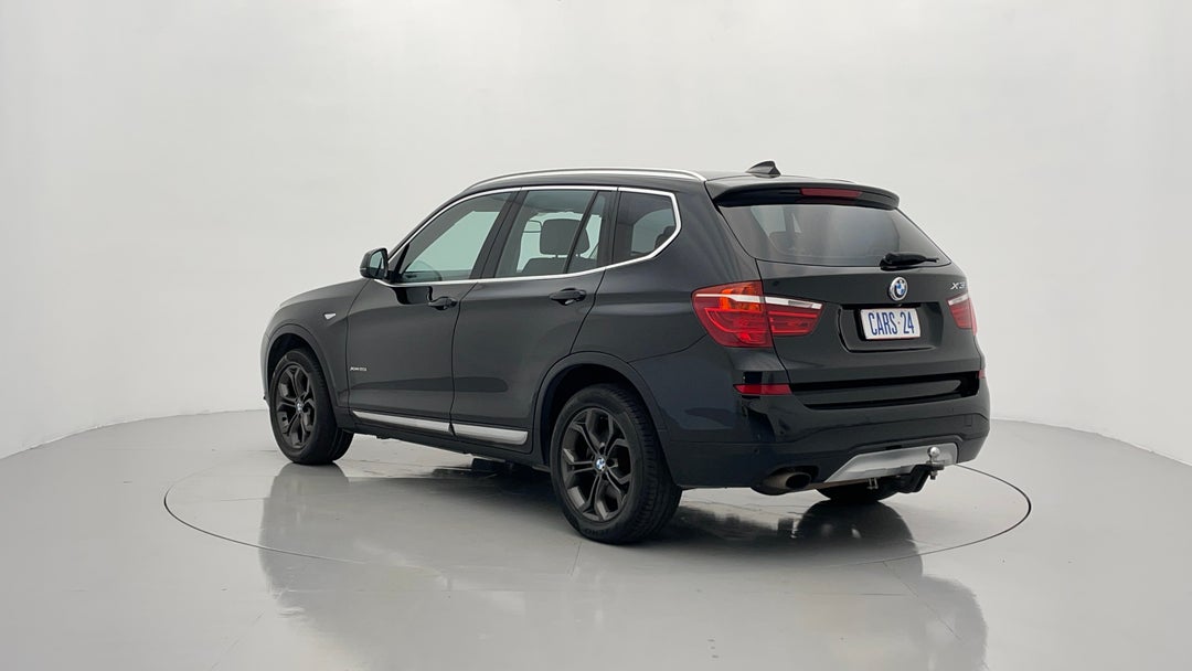 2017 BMW X3 Xdrive 20i, Automatic, 94859 km, Left Back Diagonal (45- Degree) View