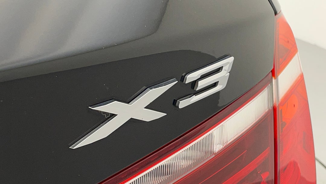 2017 BMW X3 Xdrive 20i, Automatic, 94859 km, Badge (Boot Right Side)