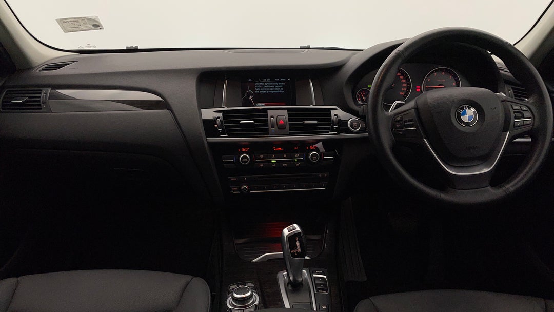 2017 BMW X3 Xdrive 20i, Automatic, 94859 km, Dashboard View