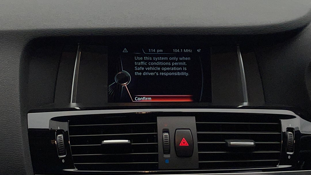 2017 BMW X3 Xdrive 20i, Automatic, 94859 km, Infotainment System