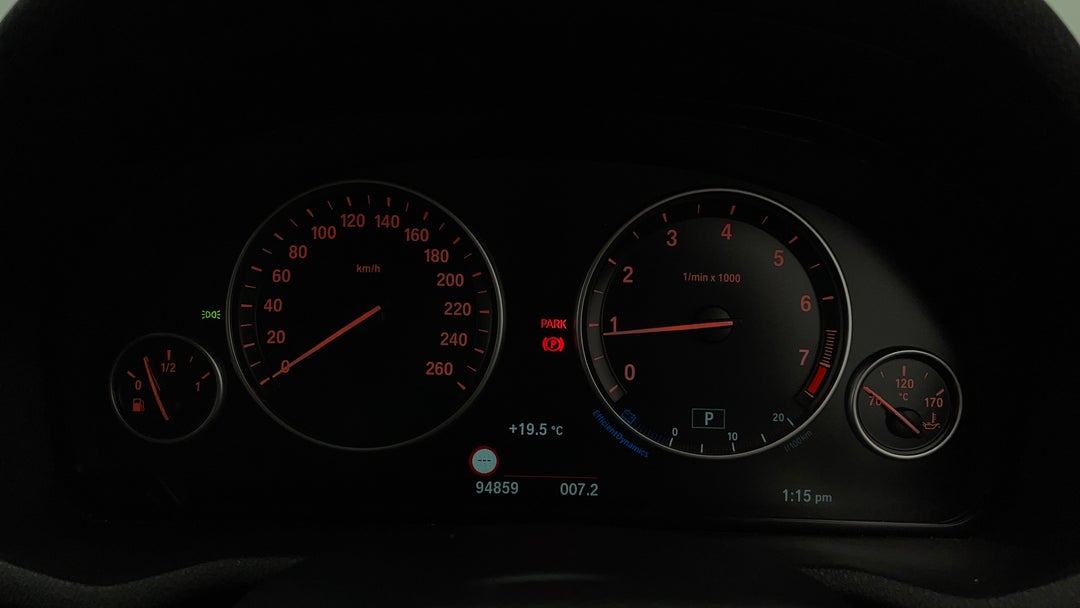 2017 BMW X3 Xdrive 20i, Automatic, 94859 km, Odometer View