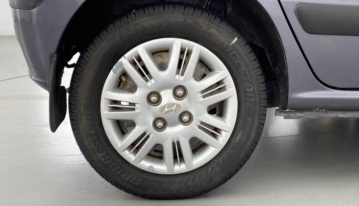 2014 Hyundai Santro Xing GLS, Petrol, Manual, 73,947 km, Right Rear Wheel