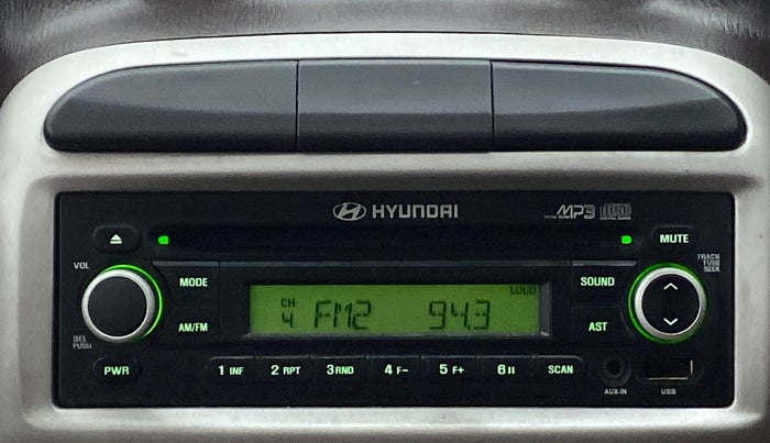 2014 Hyundai Santro Xing GLS, Petrol, Manual, 73,947 km, Infotainment System