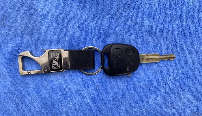 2014 Hyundai Santro Xing GLS, Petrol, Manual, 73,947 km, Key Close Up