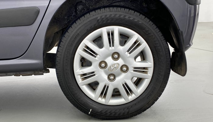 2014 Hyundai Santro Xing GLS, Petrol, Manual, 73,947 km, Left Rear Wheel