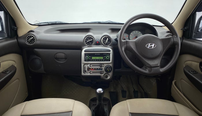 2014 Hyundai Santro Xing GLS, Petrol, Manual, 73,947 km, Dashboard