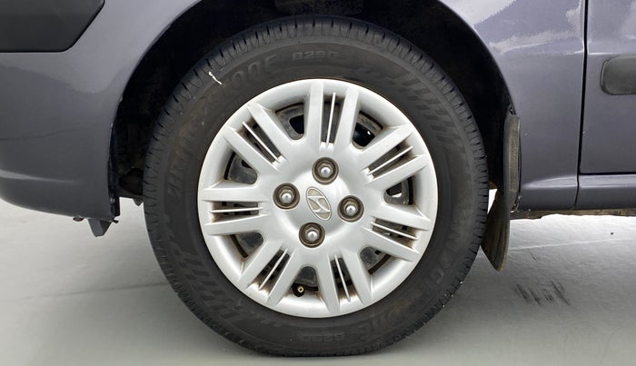 2014 Hyundai Santro Xing GLS, Petrol, Manual, 73,947 km, Left Front Wheel