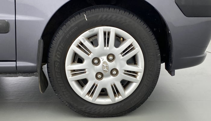 2014 Hyundai Santro Xing GLS, Petrol, Manual, 73,947 km, Right Front Wheel