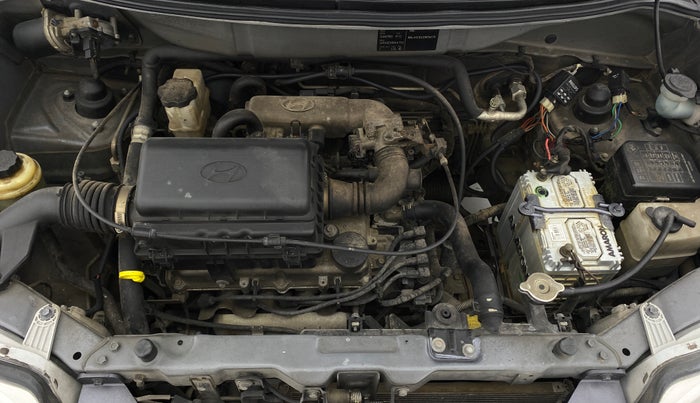2014 Hyundai Santro Xing GLS, Petrol, Manual, 73,947 km, Open Bonet
