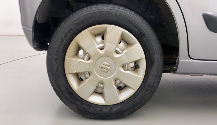 2014 Maruti Wagon R 1.0 LXI CNG, CNG, Manual, 18,348 km, Right Rear Wheel