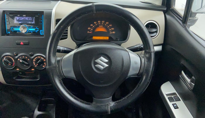 2014 Maruti Wagon R 1.0 LXI CNG, CNG, Manual, 18,348 km, Steering Wheel Close Up