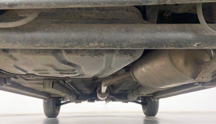 2014 Maruti Wagon R 1.0 LXI CNG, CNG, Manual, 18,348 km, Rear Underbody